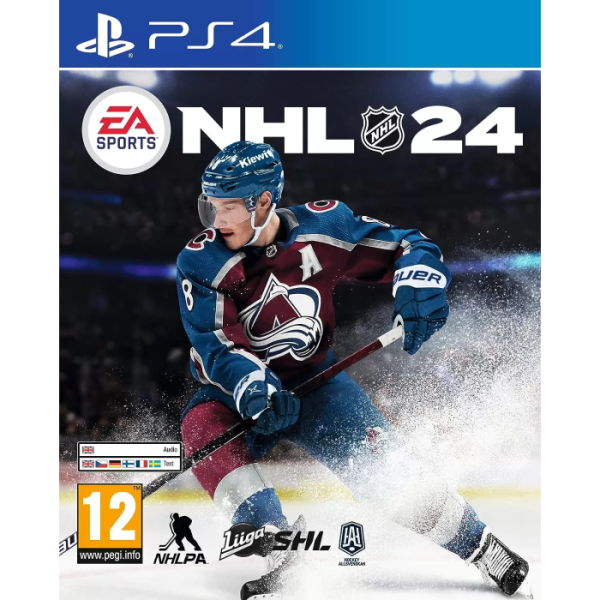 Игра EA Sports NHL 24 [PS4, английская версия]