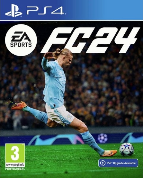 Игра EA Sports FC 24 [PS4, русские субтитры]