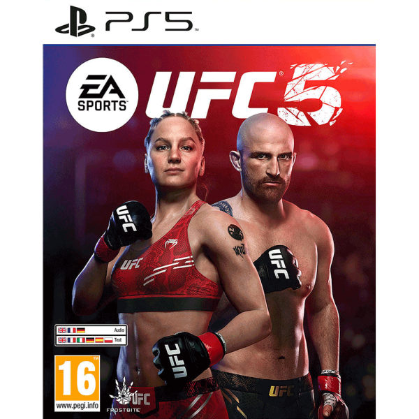 Игра EA Sports UFC 5 [PS5, английская версия]