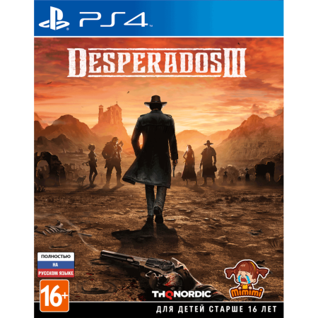 Игра Desperados III [PS4, русская версия]