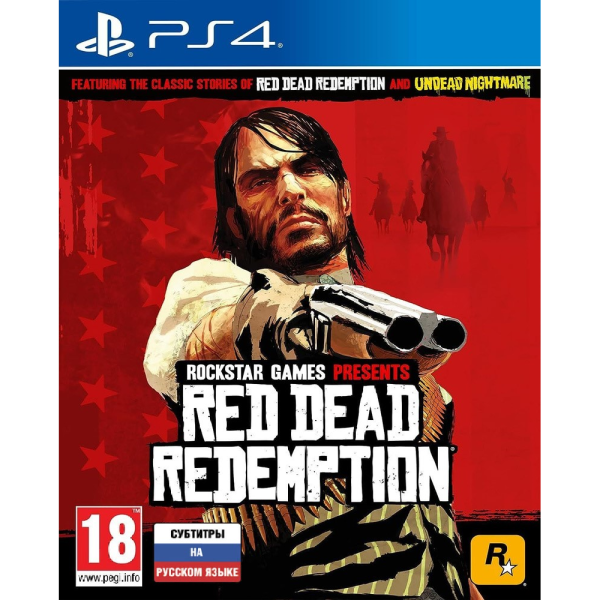 Игра Red Dead Redemption [PS4, русские субтитры]