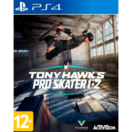 Игра Tony Hawk's Pro Skater 1 + 2 [PS4, английская версия]
