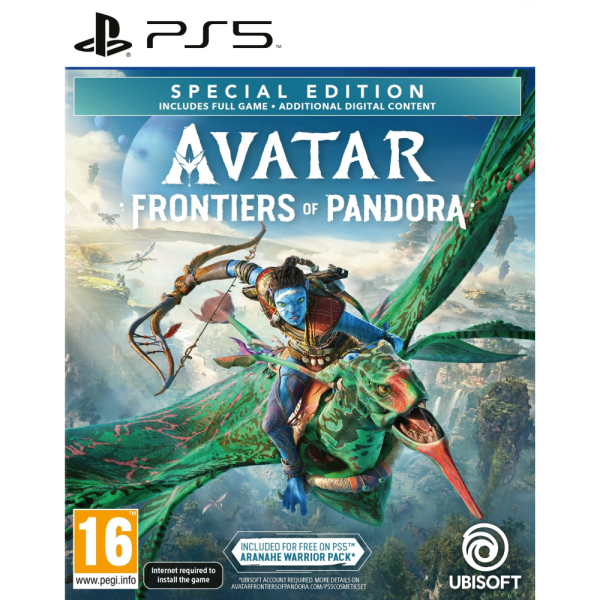 Игра Avatar: Frontiers of Pandora - Special Edition [PS5, русские субтитры]