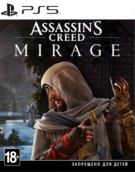 Игра Assassin's Creed: Mirage [PS5, русские субтитры]