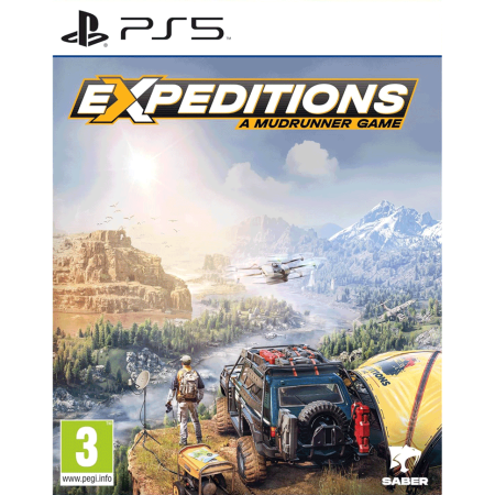 Игра Expeditions: A MudRunner Game [PS5, русские субтитры]