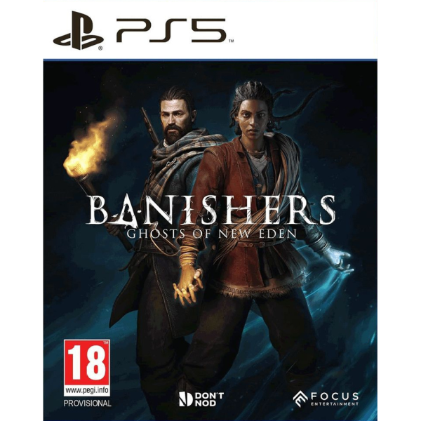 Игра Banishers: Ghosts of New Eden [PS5, русские субтитры]
