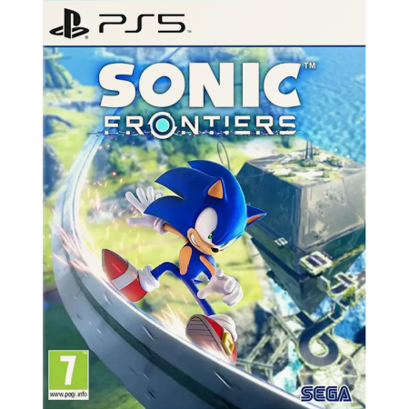 Игра Sonic Frontiers [PS5, русские субтитры]