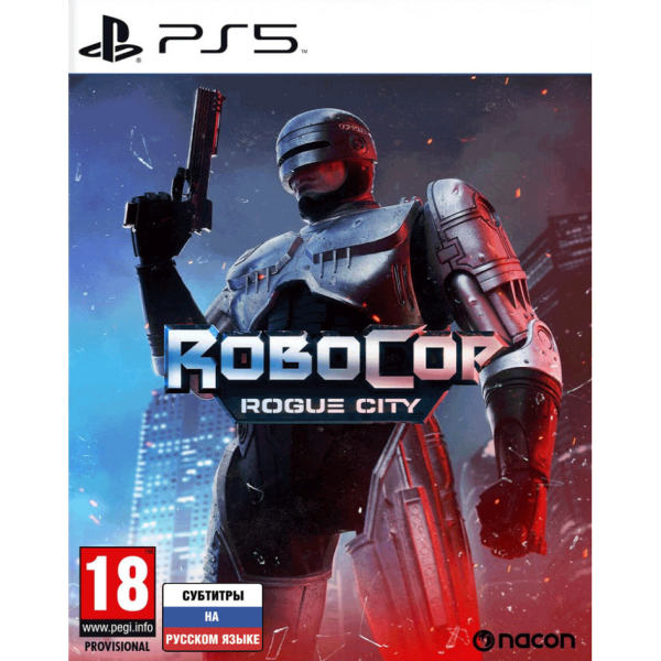 Игра RoboCop: Rogue City [PS5, русские субтитры]