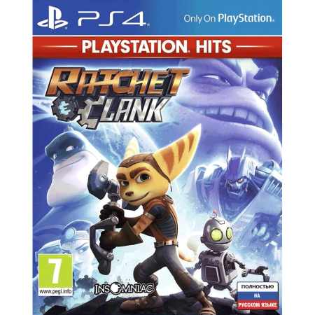 Игра Ratchet & Clank (Хиты PlayStation) [PS4, русская версия]