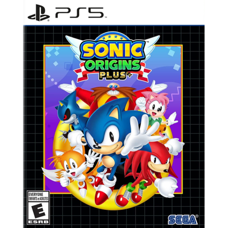 Игра Sonic Origins Plus - Day One Edition [PS5, русские субтитры]