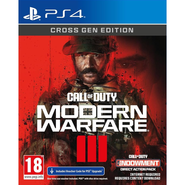 Игра Call of Duty: Modern Warfare III - Cross-Gen Bundle [PS4, русская версия]